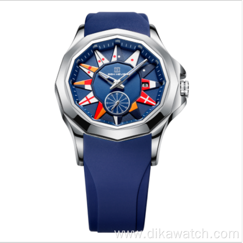 New BEN NEVIS BN3020G Luminous Calendar Men's Quartz Watch Sports Casual Business wristwatches